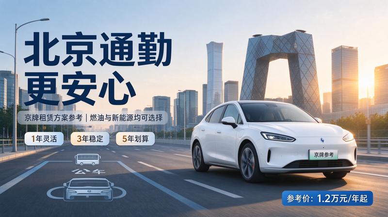 京牌租赁政策趋势分析